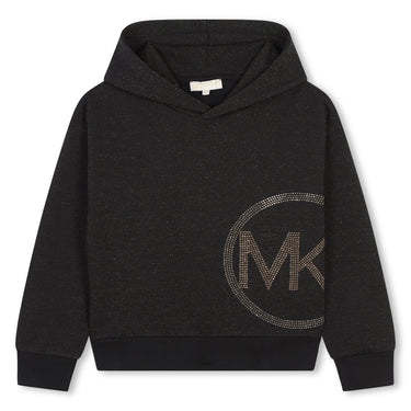 MICHAEL KORS Sudadera para niña negra